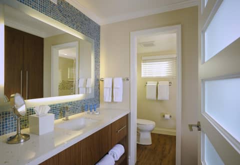 Edgewater Beach Hotel — bathroom