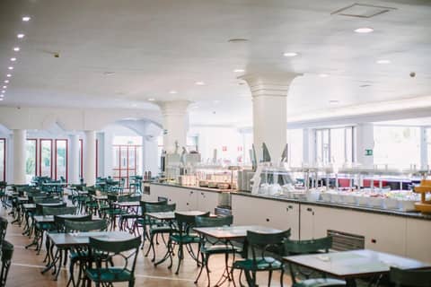 Mirador Maspalomas by Dunas — dining