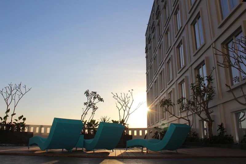 Grand Keisha Yogyakarta — balance & terrace
