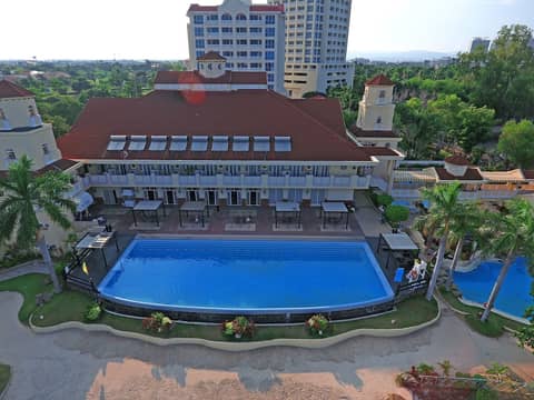 Vista Mar Beach Resort and Country Club — recepcion & lobby