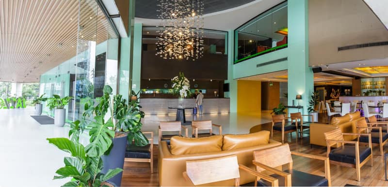 Jazzotel Bangkok — recepcion & lobby