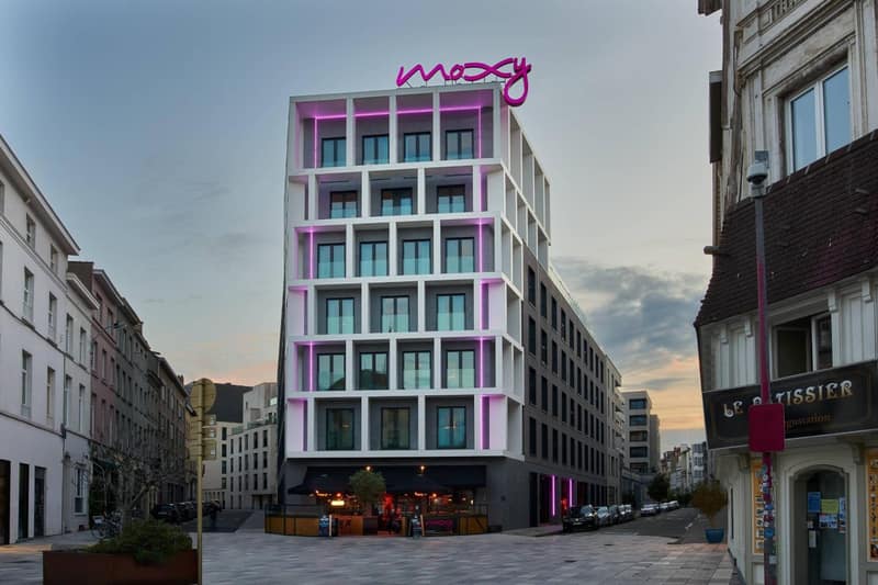 Moxy Brussels City Center — photo 1