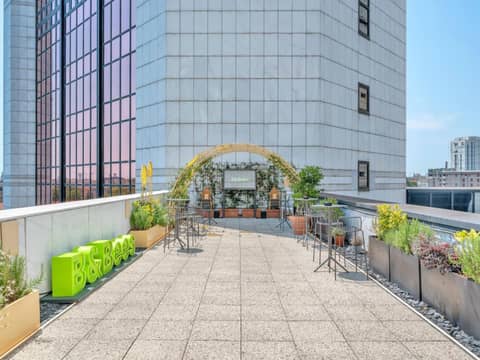 B&B Hotel Milano Cenisio Garibaldi — roof