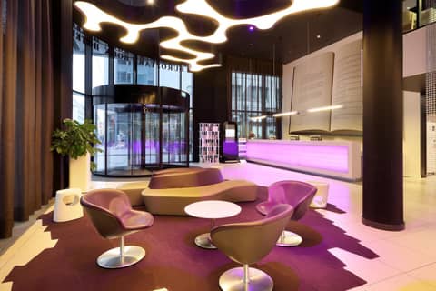 Eurostars Book Hotel — recepcion & lobby