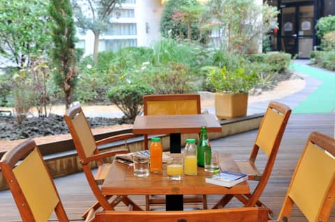 Best Western Crequi Lyon Part Dieu — balance & terrace