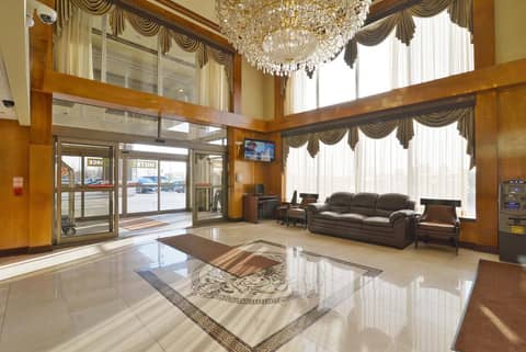 Woodbine Hotel & Suites — recepcion & lobby