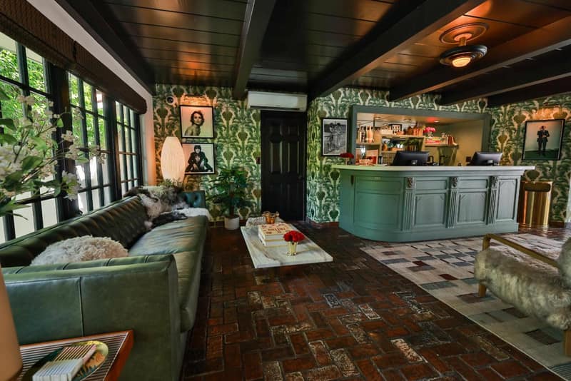 Villa Royale — recepcion & lobby