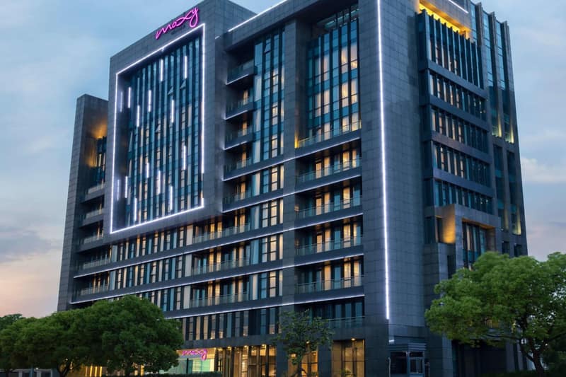 Moxy Shanghai Hongqiao NECC — building