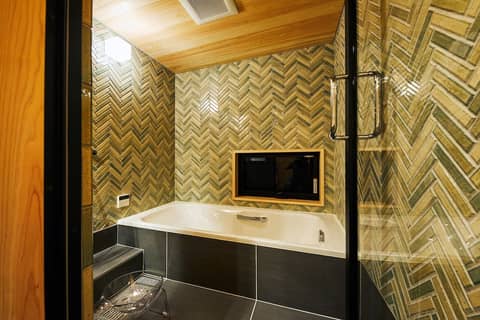 Gion Shirakawa no Yado — bathroom