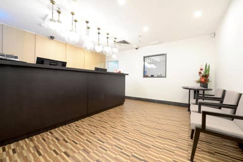ibis Budget - Melbourne CBD — recepcion & lobby