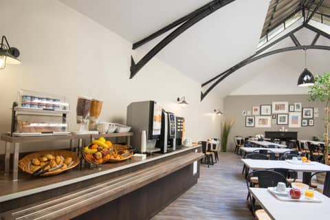 Saint Gothard Nice — dining