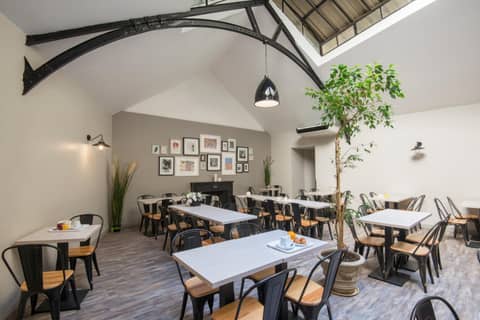 Saint Gothard Nice — dining