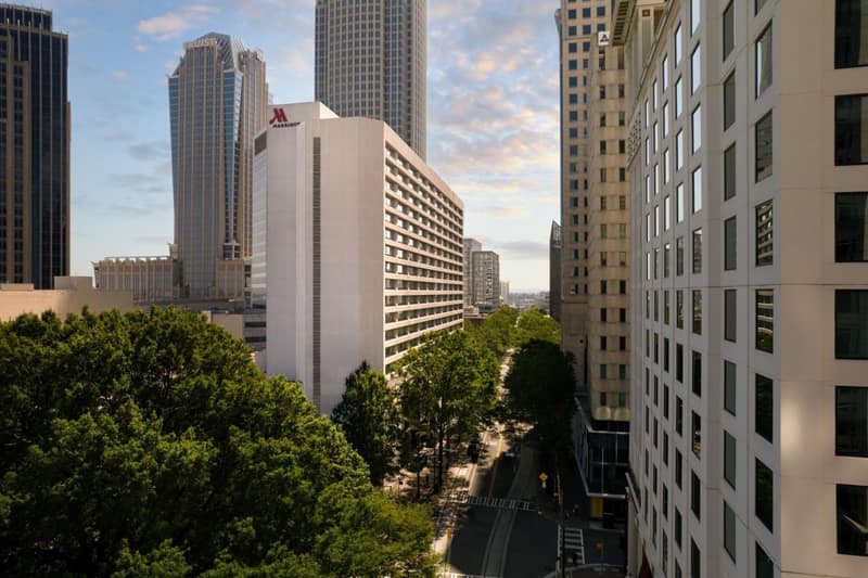Charlotte Marriott City Center — building