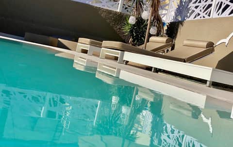 Europa Hotel — recepcion & lobby