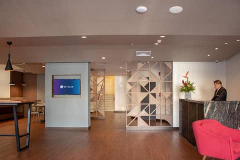 Estelar Apartamentos Bellavista — recepcion & lobby