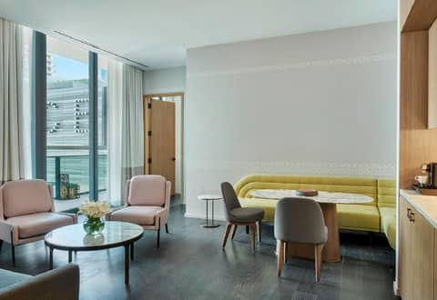 SLS LUX Brickell — hotel room