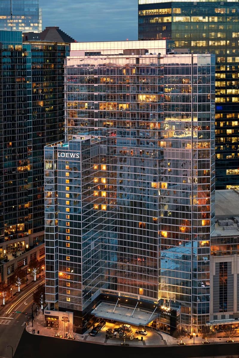Loews Atlanta Hotel — building