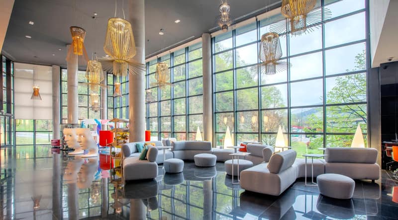 Spirit Hotel Gran Bilbao — lounge
