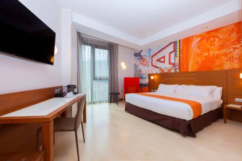Spirit Hotel Gran Bilbao — hotel room