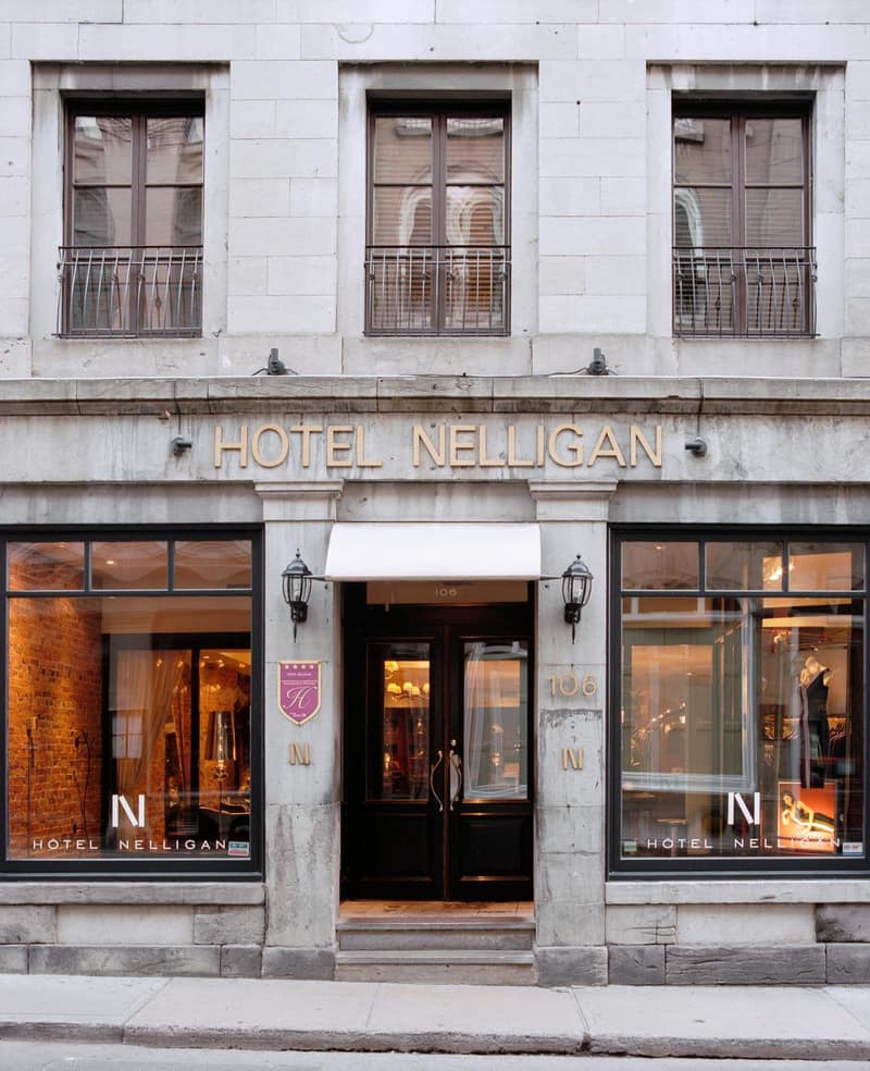 Hotel Nelligan — building