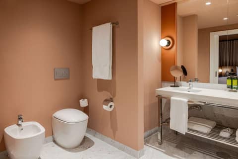 Cenica Porto Hotel Curio Collection By Hilton — bathroom