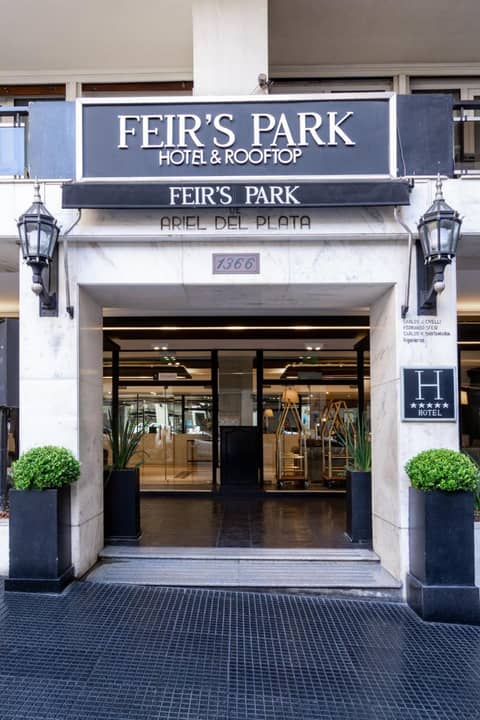 Feir's Park Hotel & Rooftop — recepcion & lobby