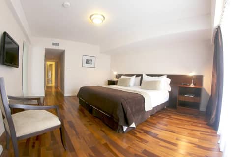 Feir's Park Hotel & Rooftop — hotel room