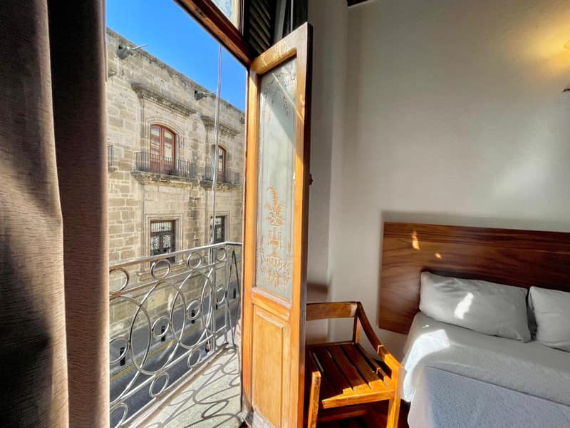 Hotel Frances — balance & terrace