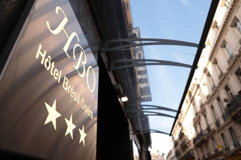 Hôtel Brésil Opéra SPA — other