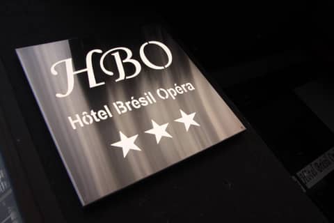 Hôtel Brésil Opéra SPA — other