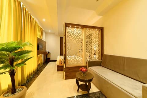 Hotel Avalon Palms Agra — photo 5