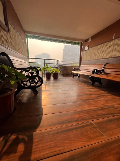 House Of Comfort Delhi — balance & terrace