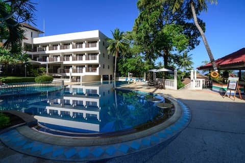 Patong Lodge Hotel — recepcion & lobby
