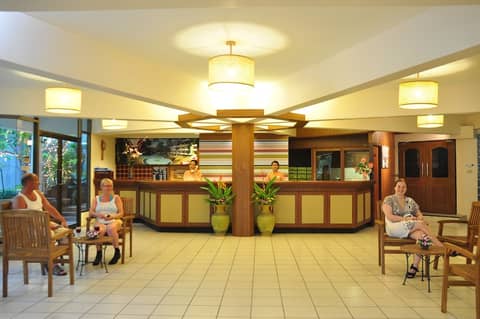 Patong Lodge Hotel — recepcion & lobby