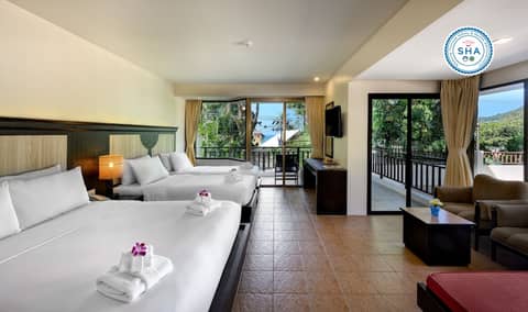 Patong Lodge Hotel — hotel room