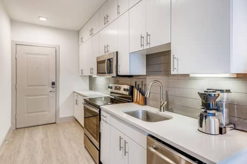 Sentral East Austin at 1630 E Sixth — kitchen