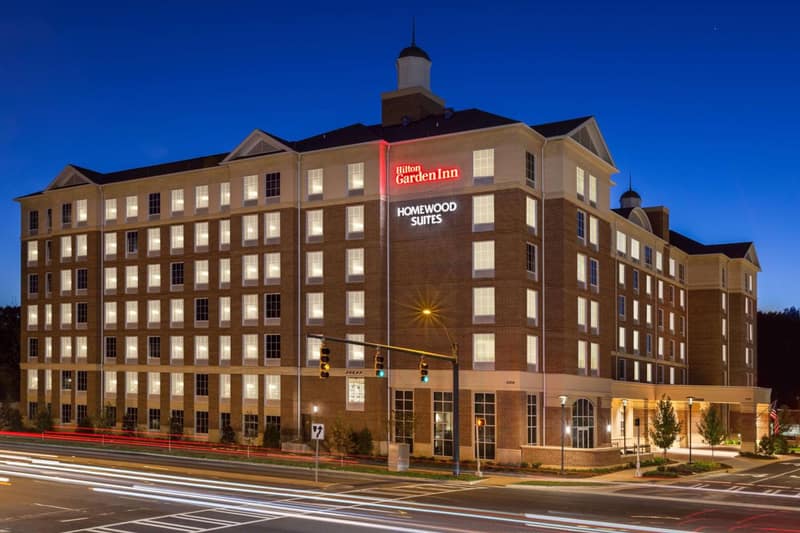 Homewood Suites By Hilton Charlotte Southpark — building