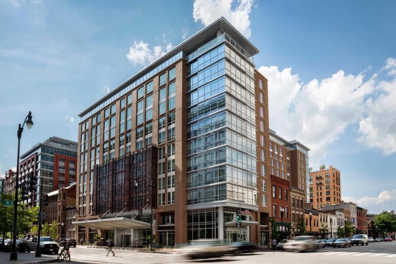 Courtyard by Marriott Washington Downtown/Convention Center — building