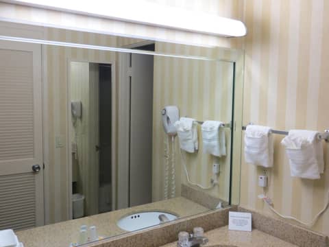 Travelodge by Wyndham Palm Springs — bathroom