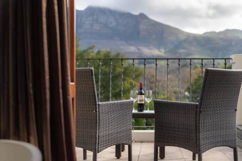 Nova Constantia Boutique Residence — balance & terrace