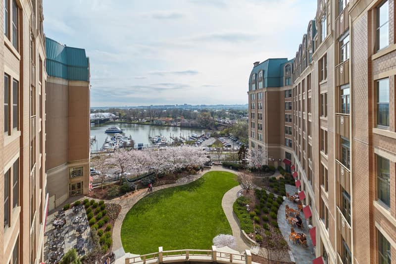 The Potomac Hotel, Autograph Collection — building