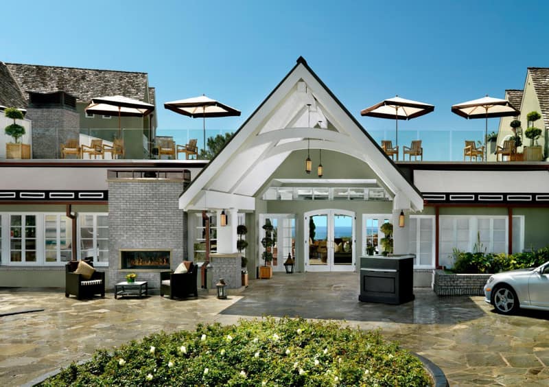 L'Auberge Del Mar Resort and Spa — building