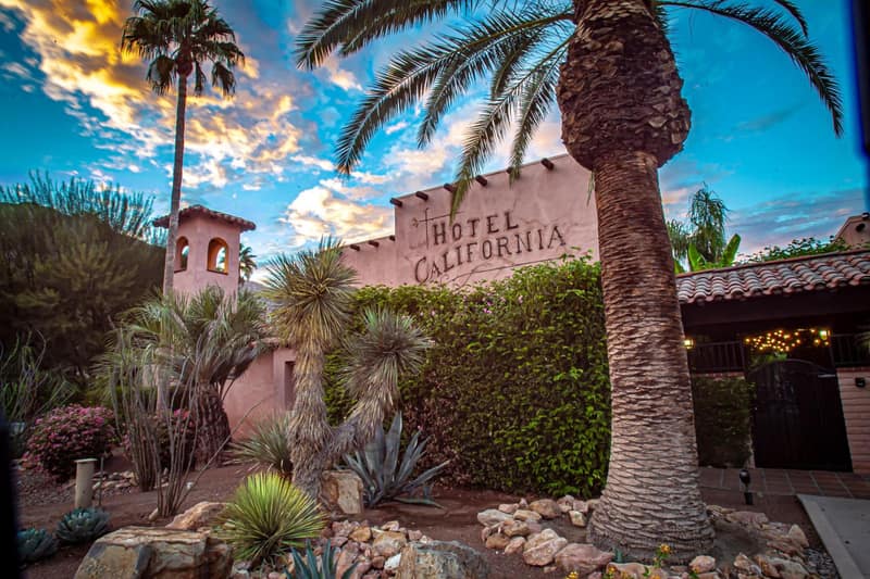 Hotel California - A Town & Desert Boutique Hotel — building