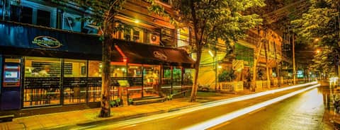 The Inn Saladaeng — dining