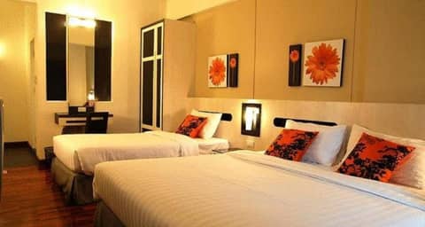 The Inn Saladaeng — hotel room