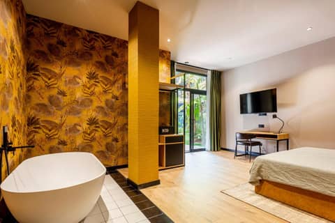 Saman Hotel Boutique — hotel room