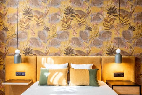 Saman Hotel Boutique — bedroom