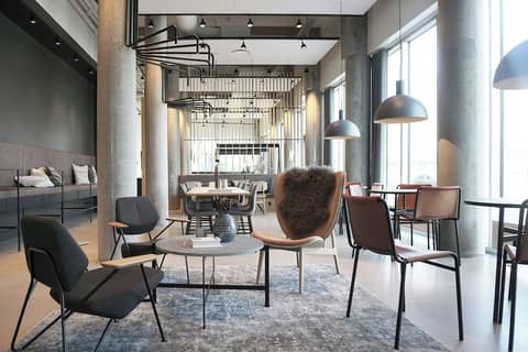 Four Points Flex by Sheraton Copenhagen Arena — lounge