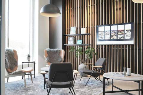 Four Points Flex by Sheraton Copenhagen Arena — lounge