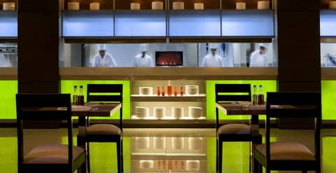 Traders Hotel Qaryat Al Beri — dining